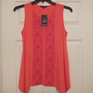 NWT Adrianna Papell top s